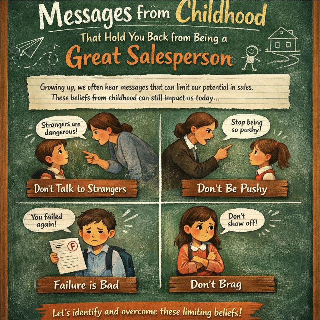 Messages From Childhood That Hold Us Back - book by Wayne Dehn