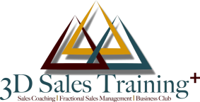 3D Sales Training - Sales Coaching, Fractional Sales Management, Business Club